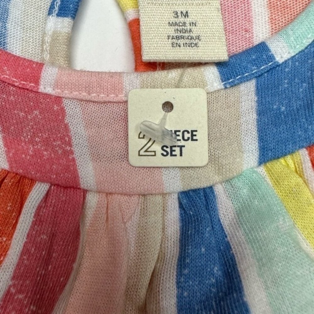 Tucker + Tate Ruffle Shirt and Shorts set Size 3 Months - Picture 4 of 8